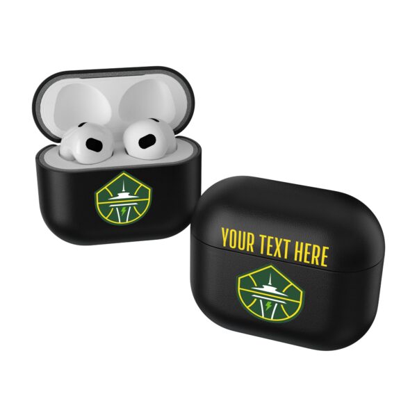 Keyscaper Seattle Storm Personalized Insignia 2nd Gen AirPods Pro Case Cover