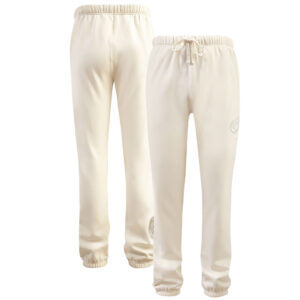 Men's Pro Standard Cream Detroit Red Wings Neutral Fleece Sweatpants