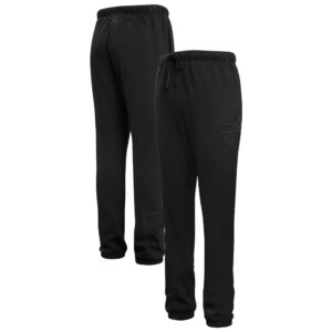 Men's Pro Standard Black Chicago Bulls 6X NBA Finals Champions Neutral Fleece Sweatpants