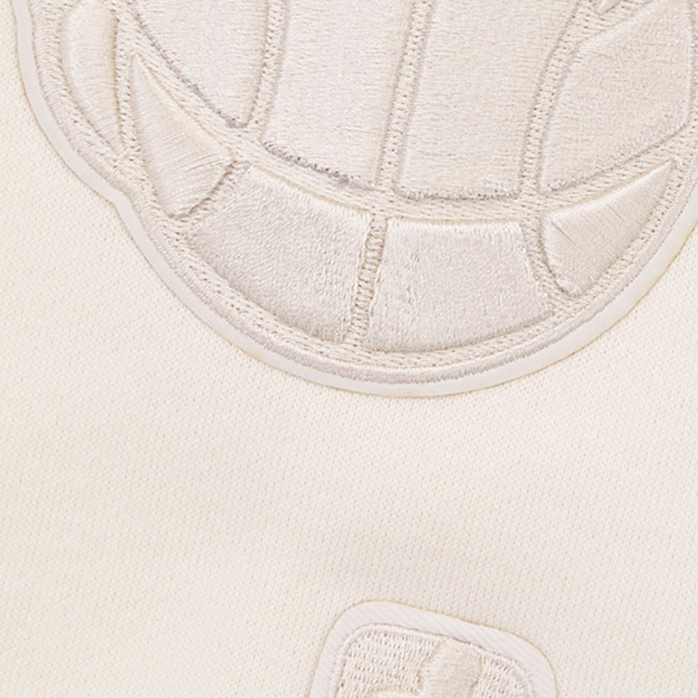 Men's Pro Standard Cream Memphis Grizzlies Neutral Fleece Sweatpants - Image 6