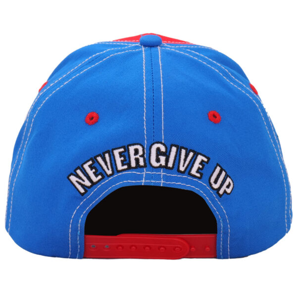 Men's WWE  Red John Cena Farewell Tour Snapback Hat - Image 9