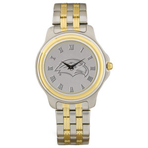 Southern Miss Golden Eagles Silver Two-Tone Wristwatch