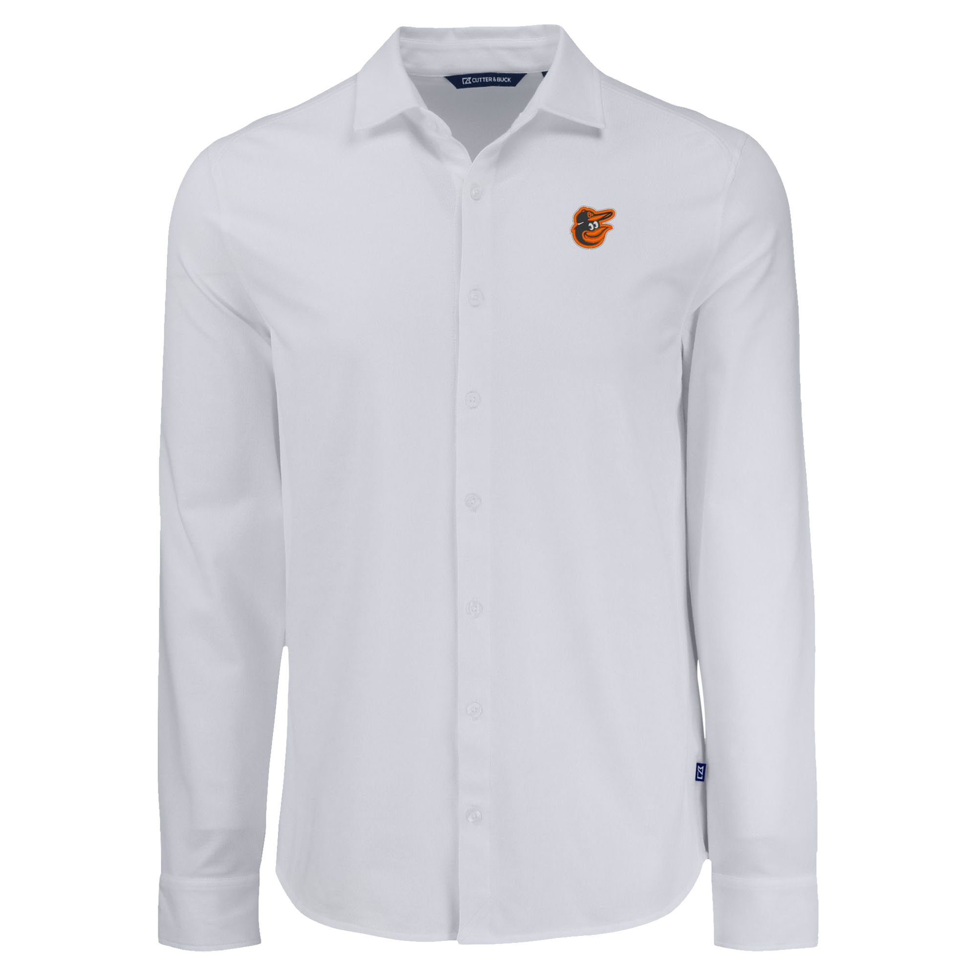 Men's Cutter & Buck Charcoal Utah Utes Vapor Full-Zip Jacket - Image 3