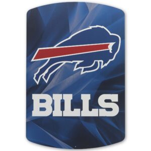 Buffalo Bills 13" x 19.5" Prism Metal Sign