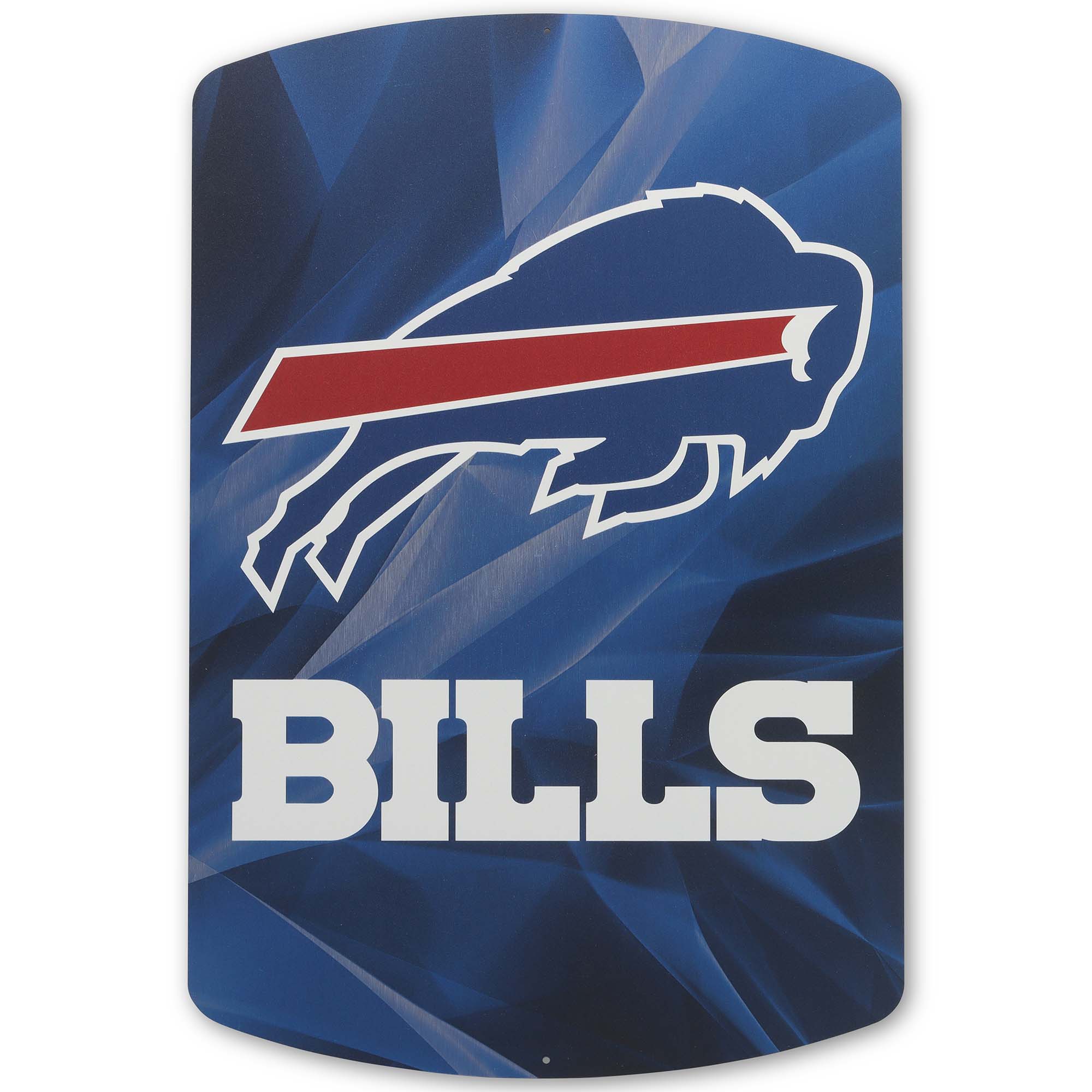 Buffalo Bills 13" x 19.5" Prism Metal Sign