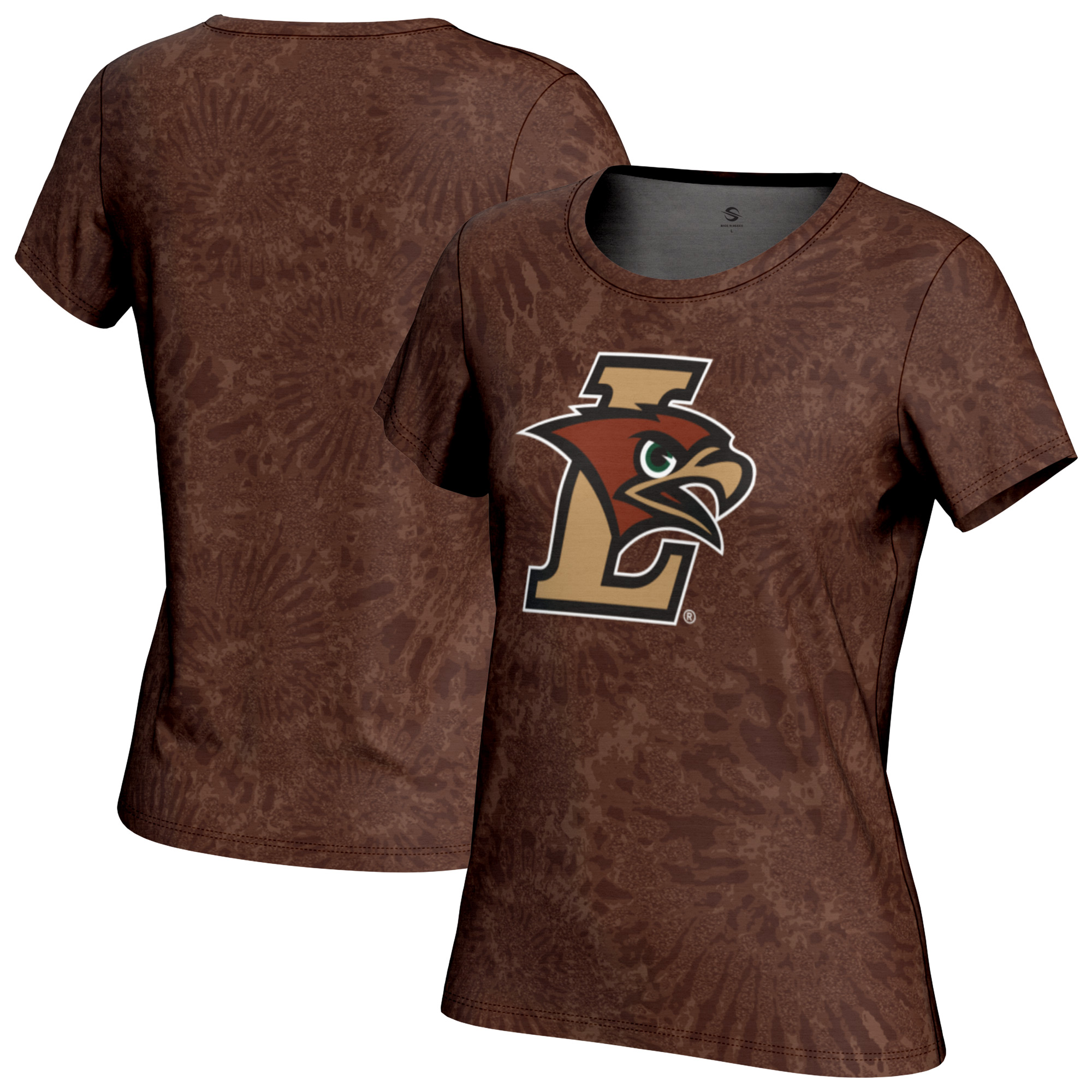 Women's ProSphere Brown Lehigh Mountain Hawks 2.0 T-Shirt