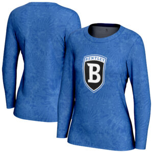 Women's ProSphere  Blue Bentley Falcons Long Sleeve T-Shirt