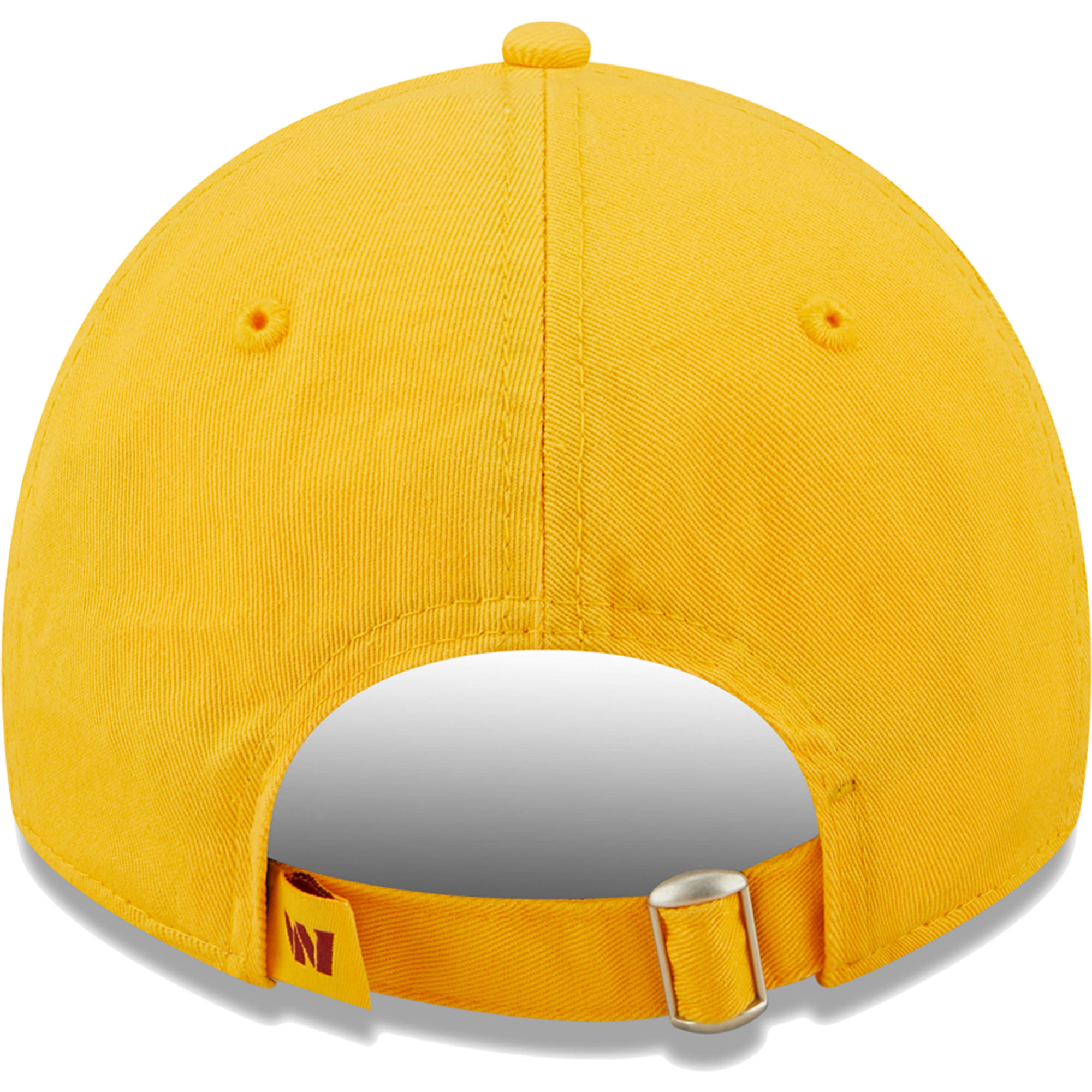 Men's New Era Gold Washington Commanders Icon Logo Core Classic 2.0 9TWENTY Adjustable Hat - Image 5