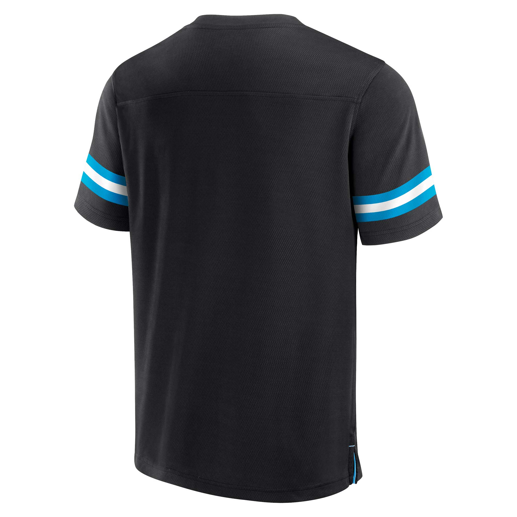 Men's Fanatics Black Carolina Panthers Jersey Tackle V-Neck T-Shirt - Image 7