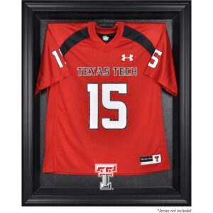 Texas Tech Red Raiders Black Framed Logo Jersey Display Case