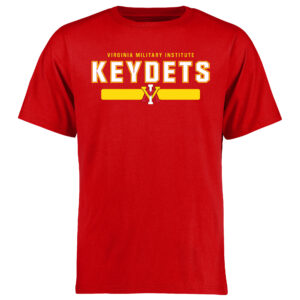Men's Red Virginia Military Institute Keydets Team Strong T-Shirt