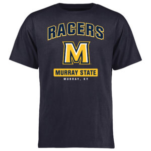 Men's Navy Murray St. Racers Campus Icon T-Shirt
