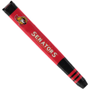 Ottawa Senators Logo Golf Putter Grip