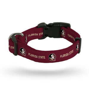 Sparo Florida State Seminoles Rugged Pet Collar