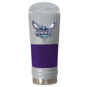 Yellow Charlotte Hornets 24oz. Powder Coated Draft Travel Mug