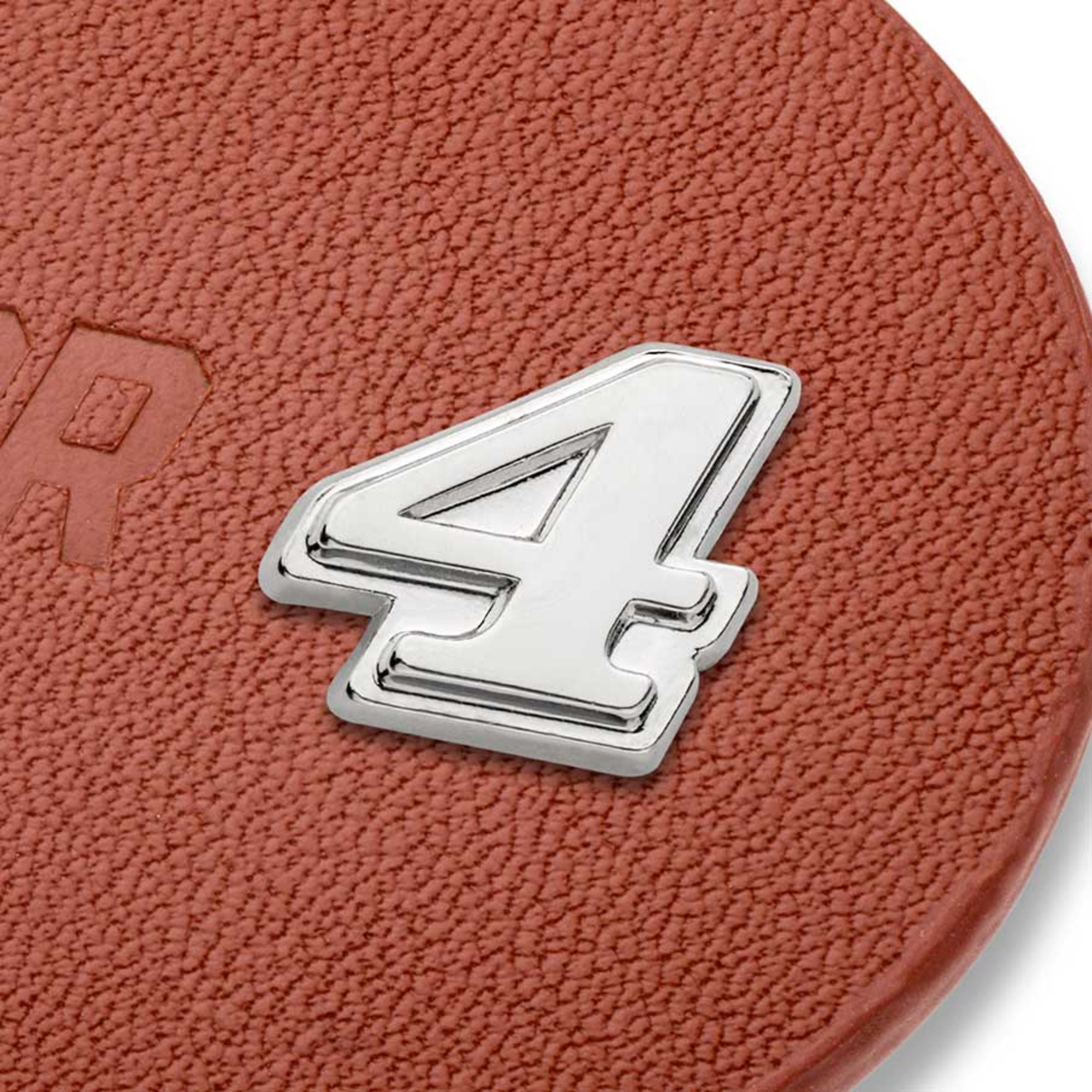 Men's Kevin Harvick Leather Money Clip - Image 5