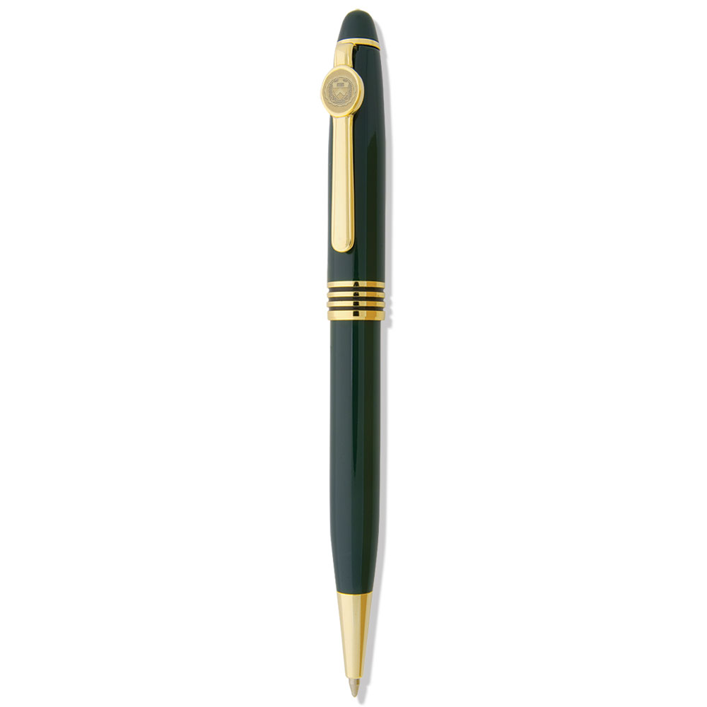Princeton Tigers Green Ball Point Pen