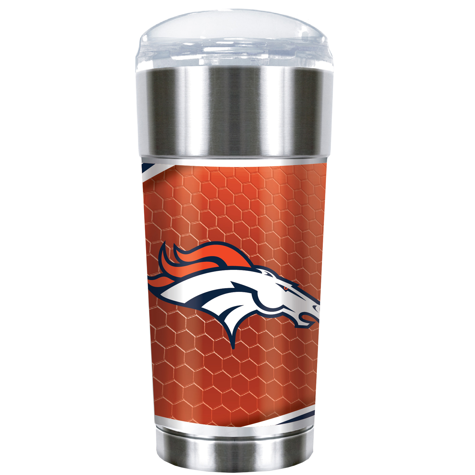 Denver Broncos 24oz. Personalized Eagle Tumbler - Image 3