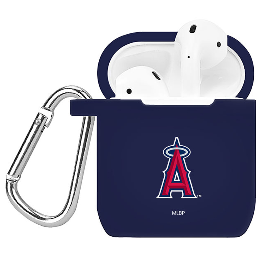 Navy Los Angeles Angels AirPods Case Cover - Image 2