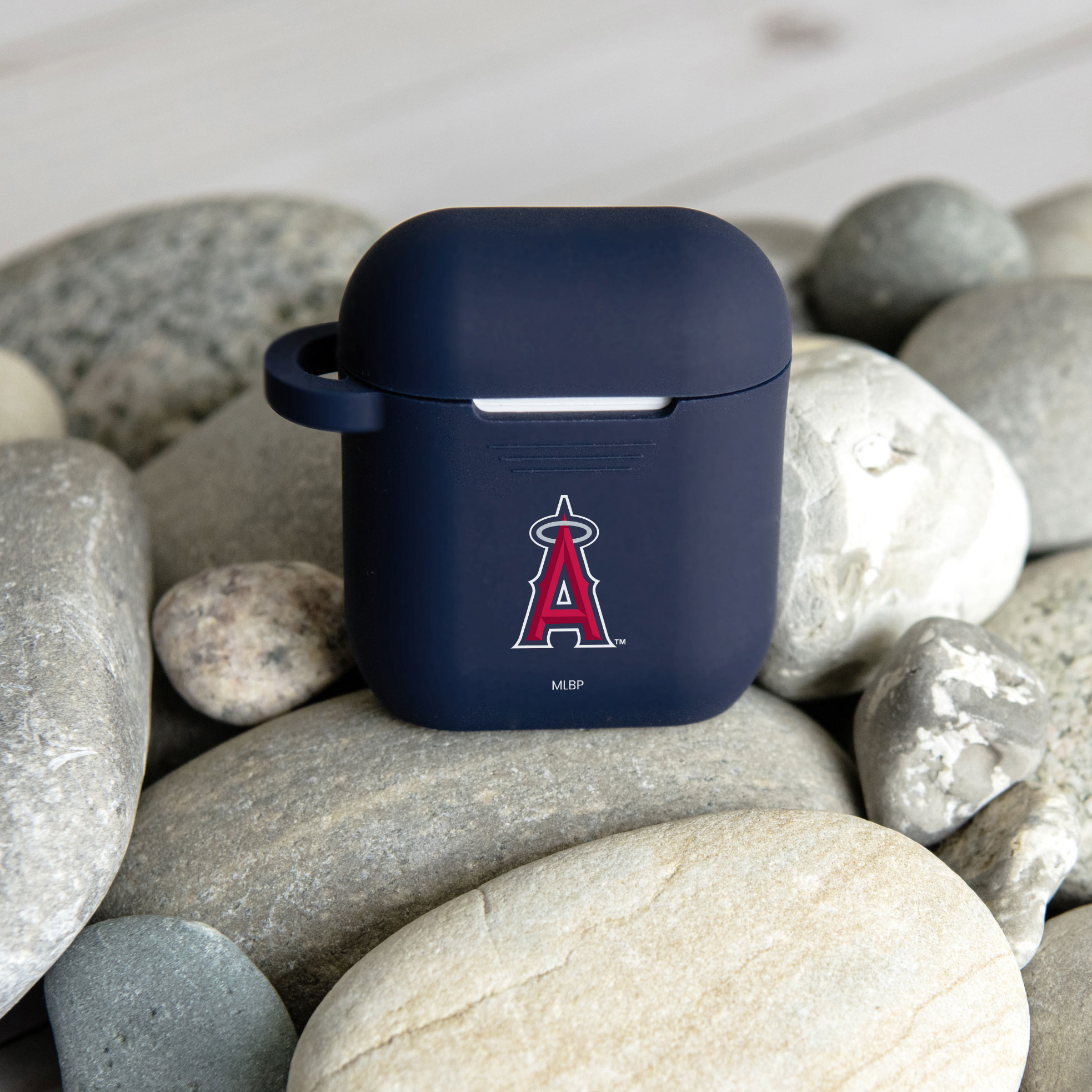 Navy Los Angeles Angels AirPods Case Cover - Image 4