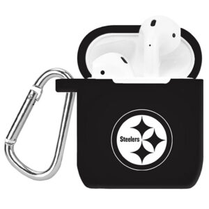 Black Pittsburgh Steelers AirPods Case Cover