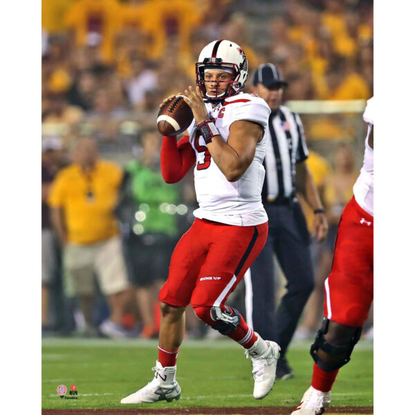 Patrick Mahomes Texas Tech Red Raiders Unsigned In the Pocket Photograph