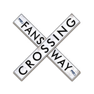 Seattle Seahawks 48" Fans Way Crossing Sign