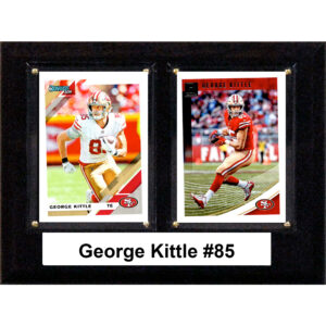 George Kittle San Francisco 49ers 6'' x 8'' Plaque