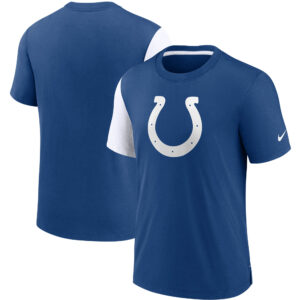 Men's Nike Royal/White Indianapolis Colts Pop Performance T-Shirt