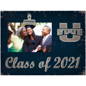 Utah State Aggies 10.5'' x 8'' Class of 2021 Clip Frame