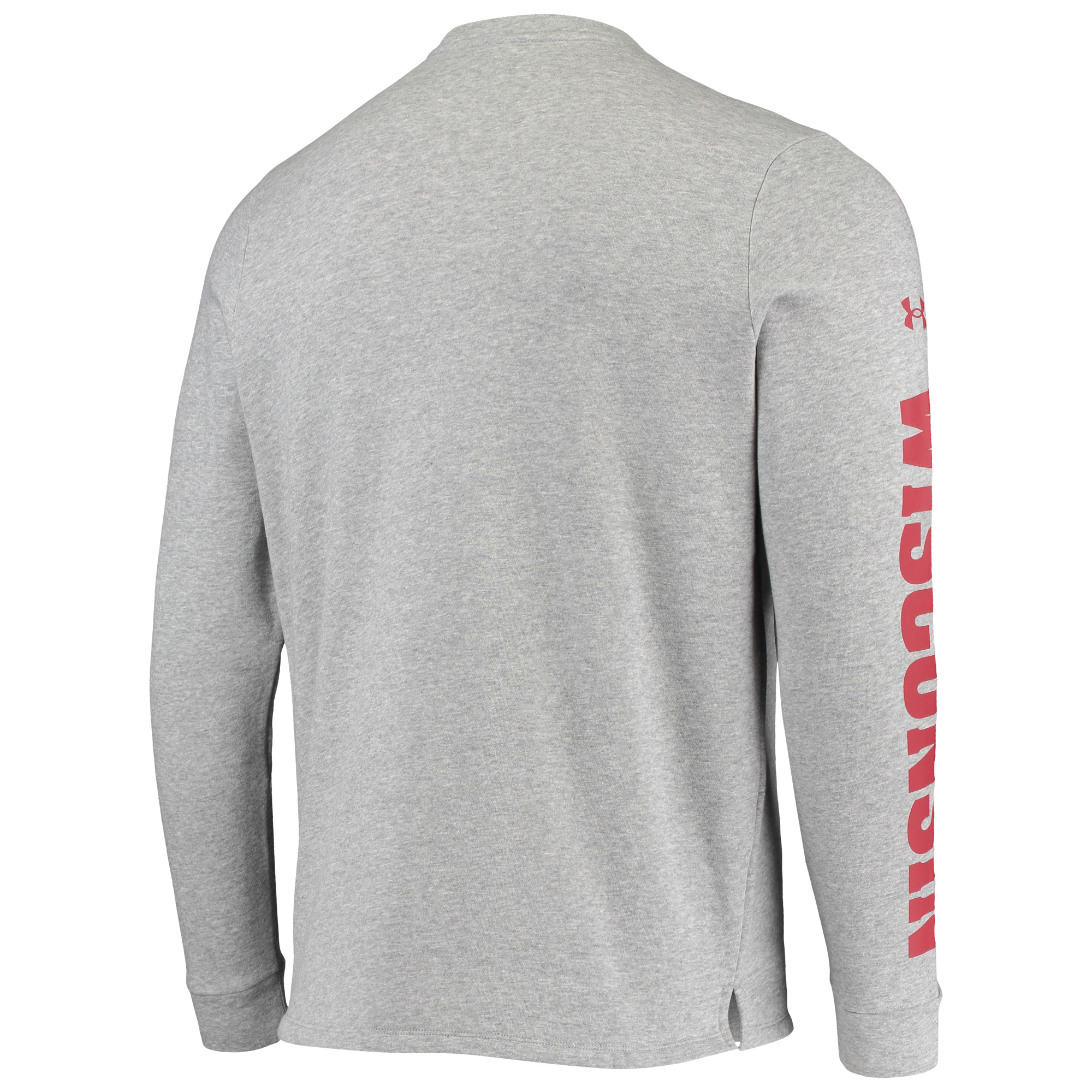 Men's Homage Heathered Gray Tampa Bay Rays Hyper Local Tri-Blend T-Shirt - Image 4