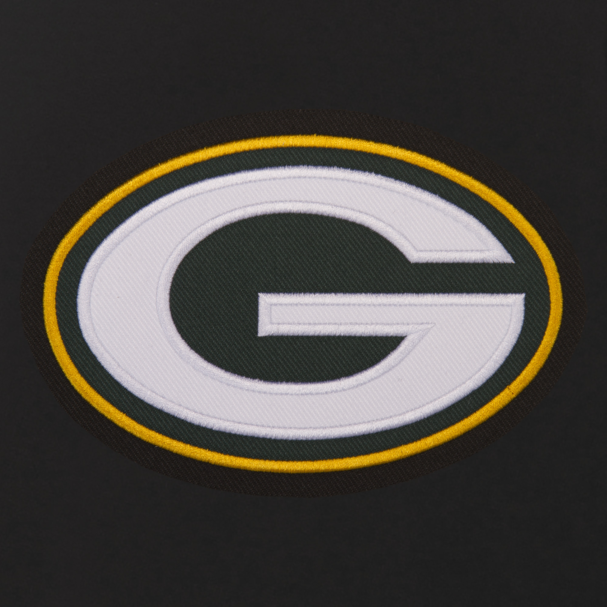 Women's JH Design Black Green Bay Packers Reversible Fleece Full-Zip Jacket - Image 6