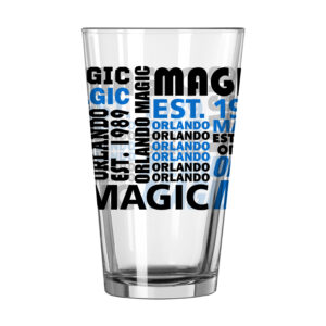 Orlando Magic 16oz. Team Spirit Pint Glass