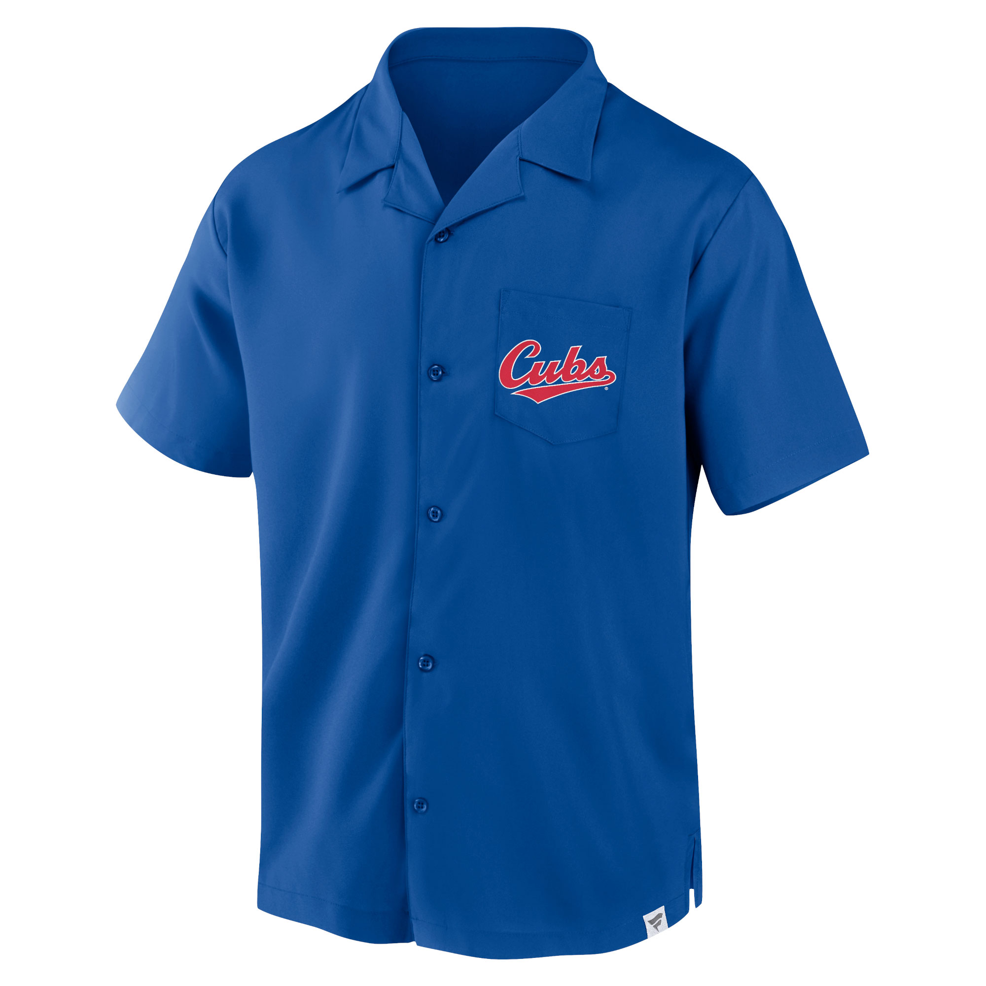 Men's Fanatics Royal Chicago Cubs Proven Winner Camp Button-Up Shirt - Image 6