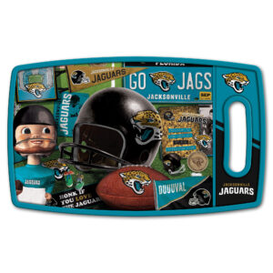 Jacksonville Jaguars Retro Series Cutting Board