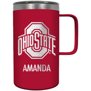 Ohio State Buckeyes 18oz. Personalized Hustle Mug