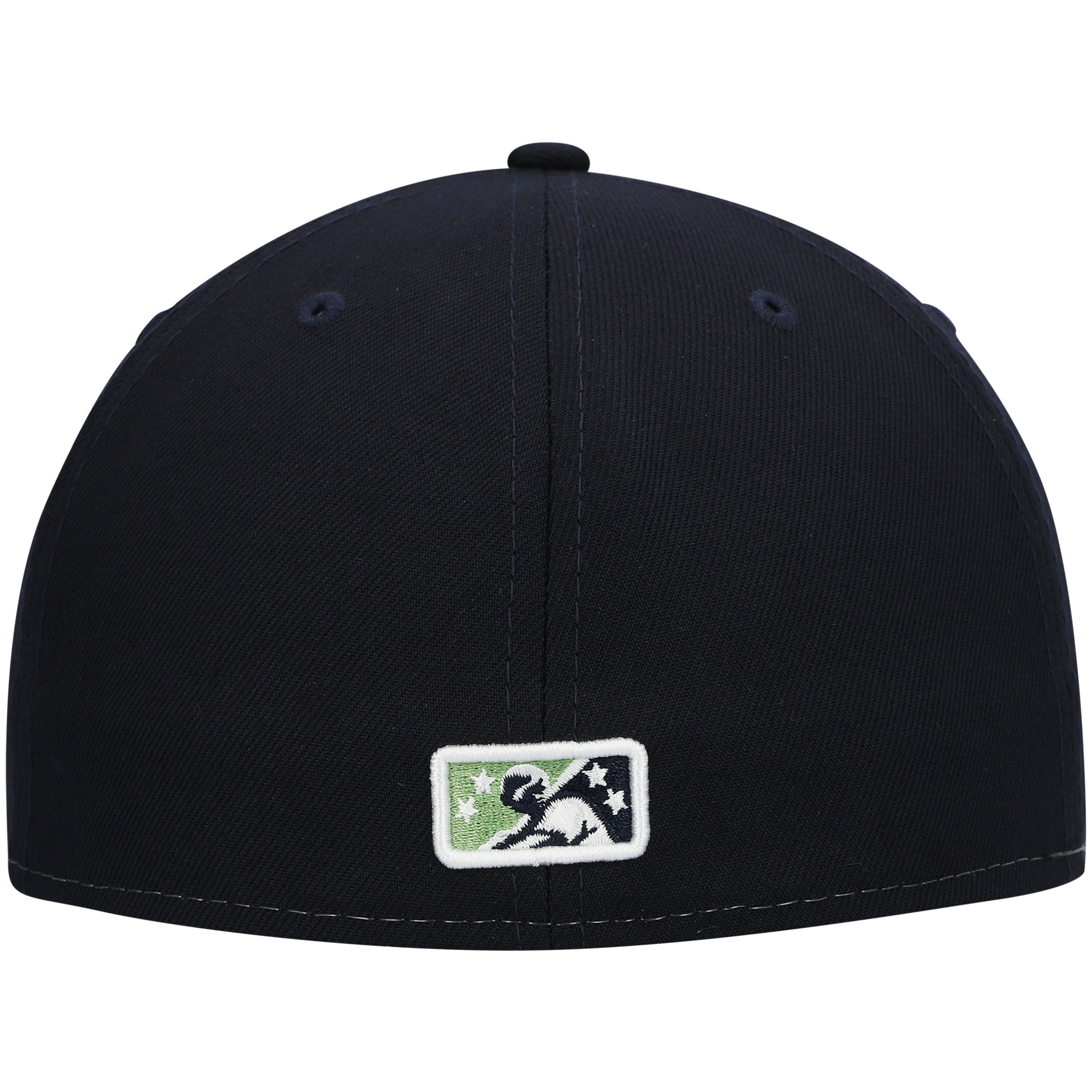 Men's New Era White Gwinnett Stripers Authentic Collection Team Alternate 59FIFTY Fitted Hat - Image 10
