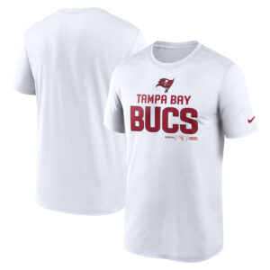 Men's Nike White Tampa Bay Buccaneers Legend Community Performance T-Shirt