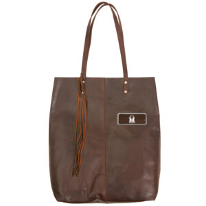 Brown Marshall Thundering Herd Plate Logo Mee Canyon Tote