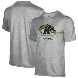 Men's Gray Kent State Golden Flashes Football Name Drop T-Shirt