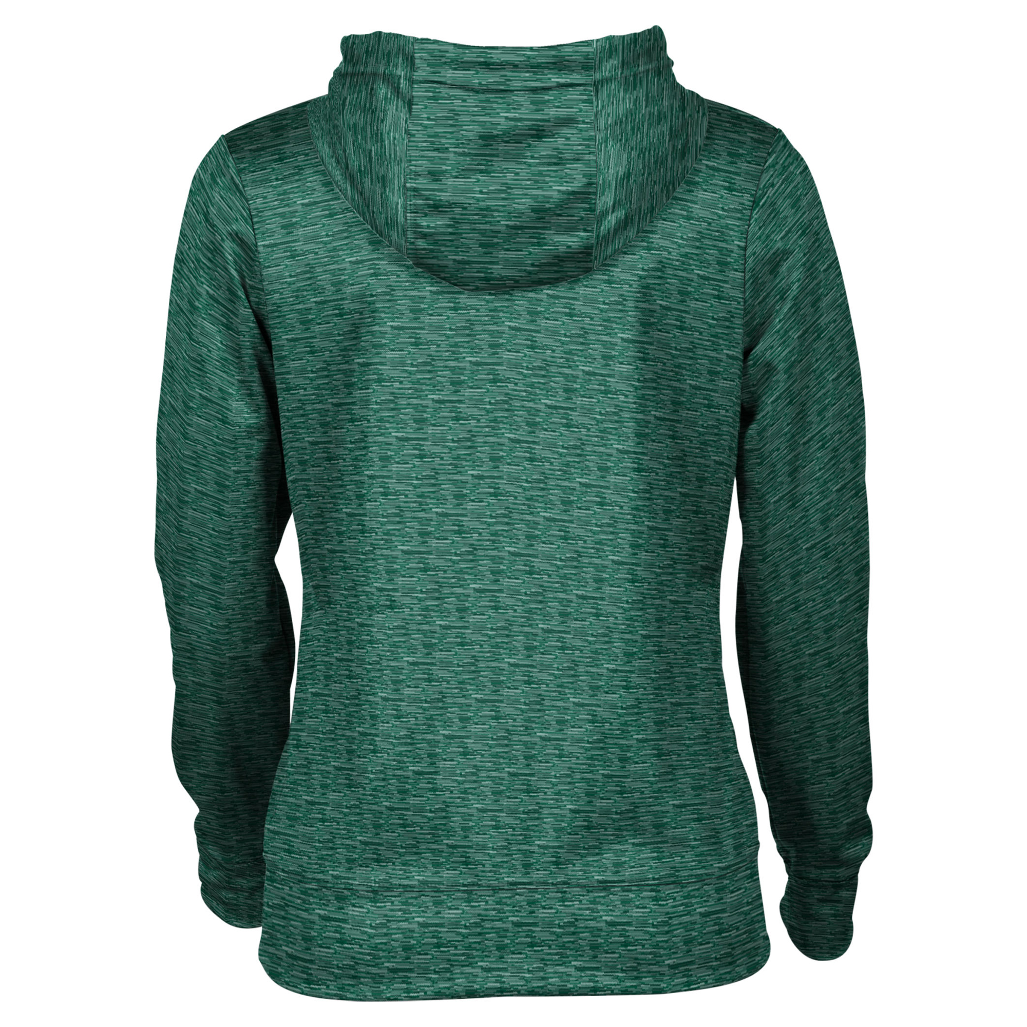 Women's Green Charlotte 49ers Athletics Pullover Hoodie - Image 4