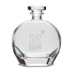 Navy Midshipmen 23oz. Puccini Decanter