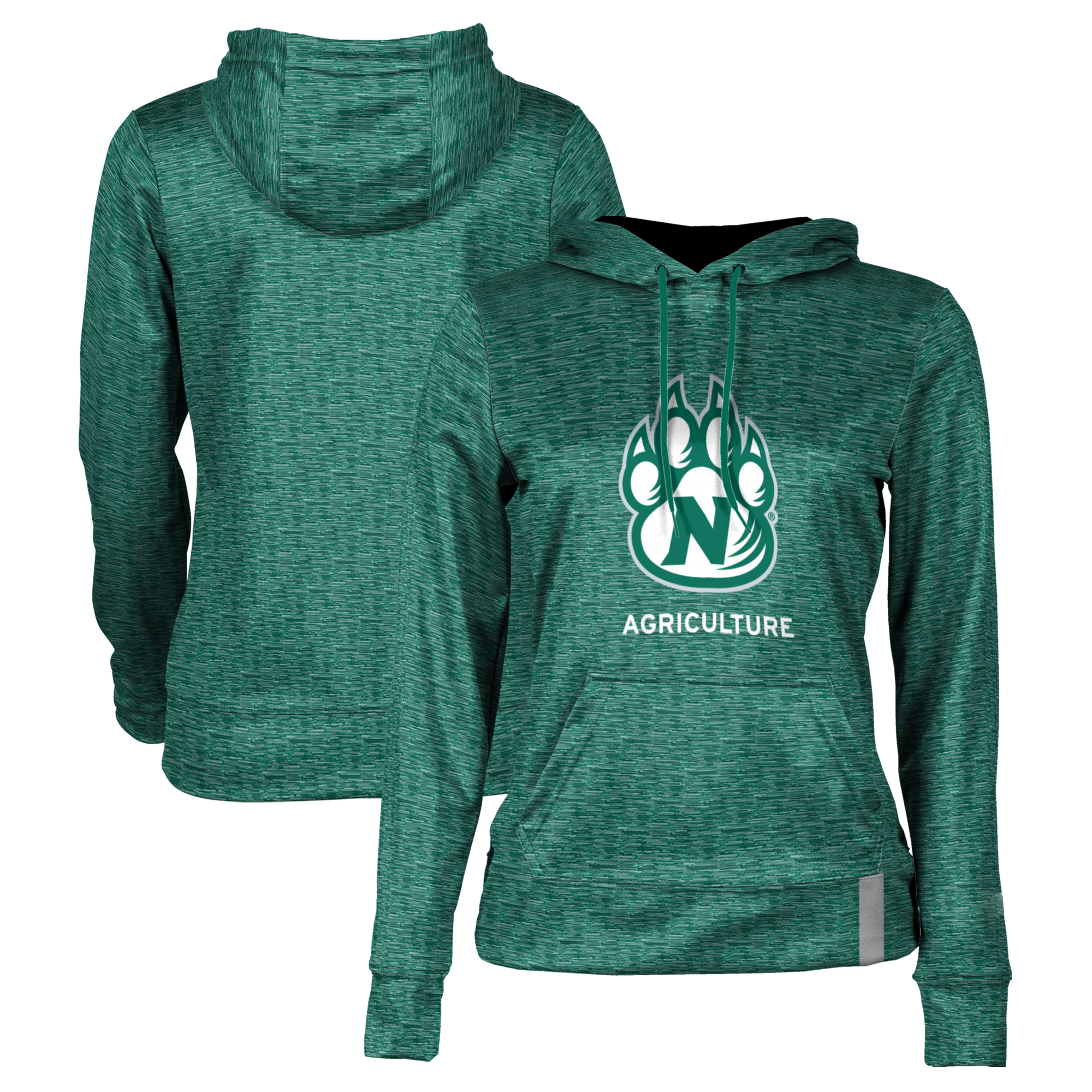 Women's Green Northwest Missouri Bearcats Agriculture Pullover Hoodie - Image 10
