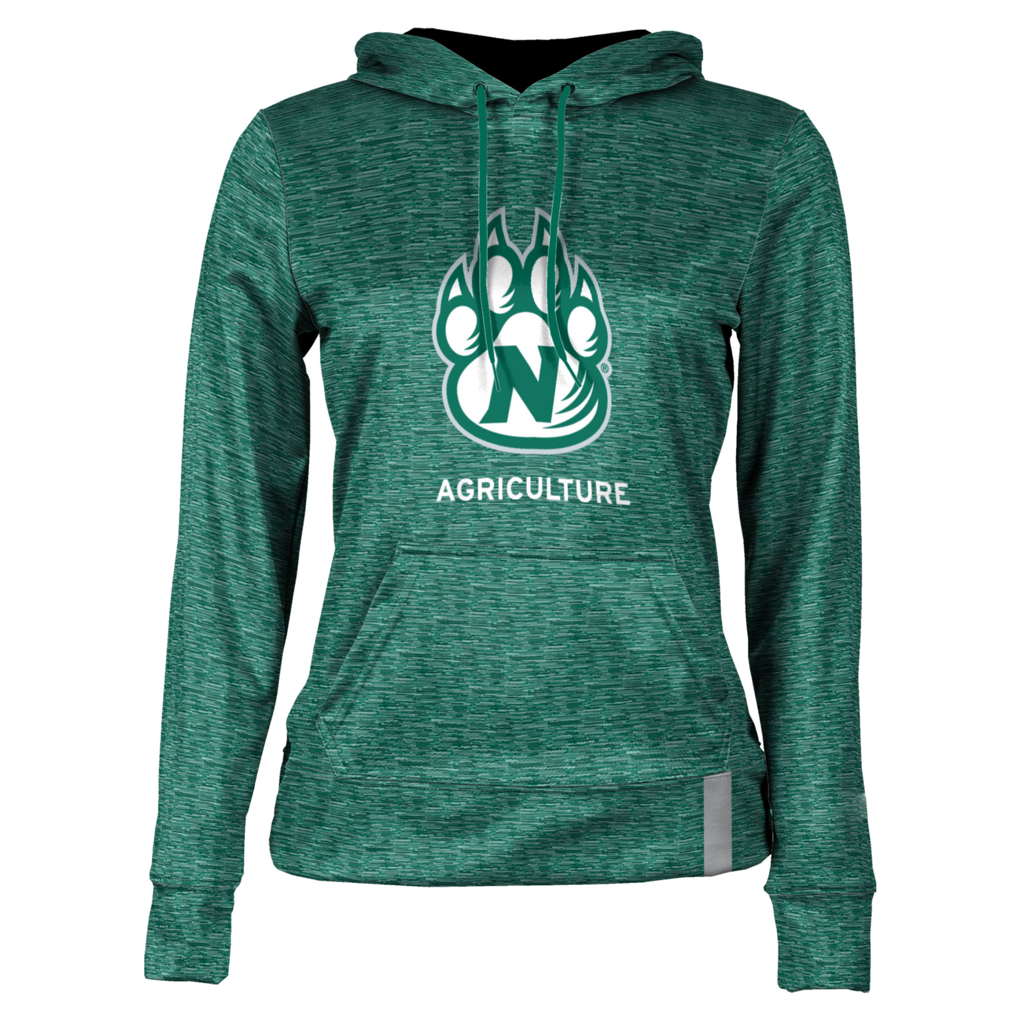 Women's Green Northwest Missouri Bearcats Agriculture Pullover Hoodie - Image 11