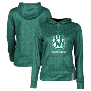 Women's Green Northwest Missouri Bearcats Agriculture Pullover Hoodie