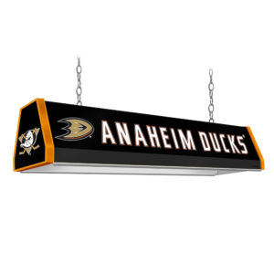 Anaheim Ducks 38.5'' x 10.75'' Pool Table Light
