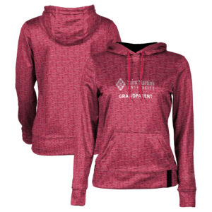 Women's Red Saint Martin's Saints Grandparent Pullover Hoodie
