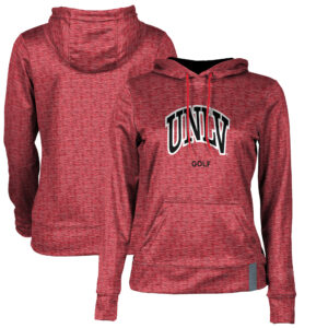 Women's Scarlet UNLV Rebels Golf Pullover Hoodie