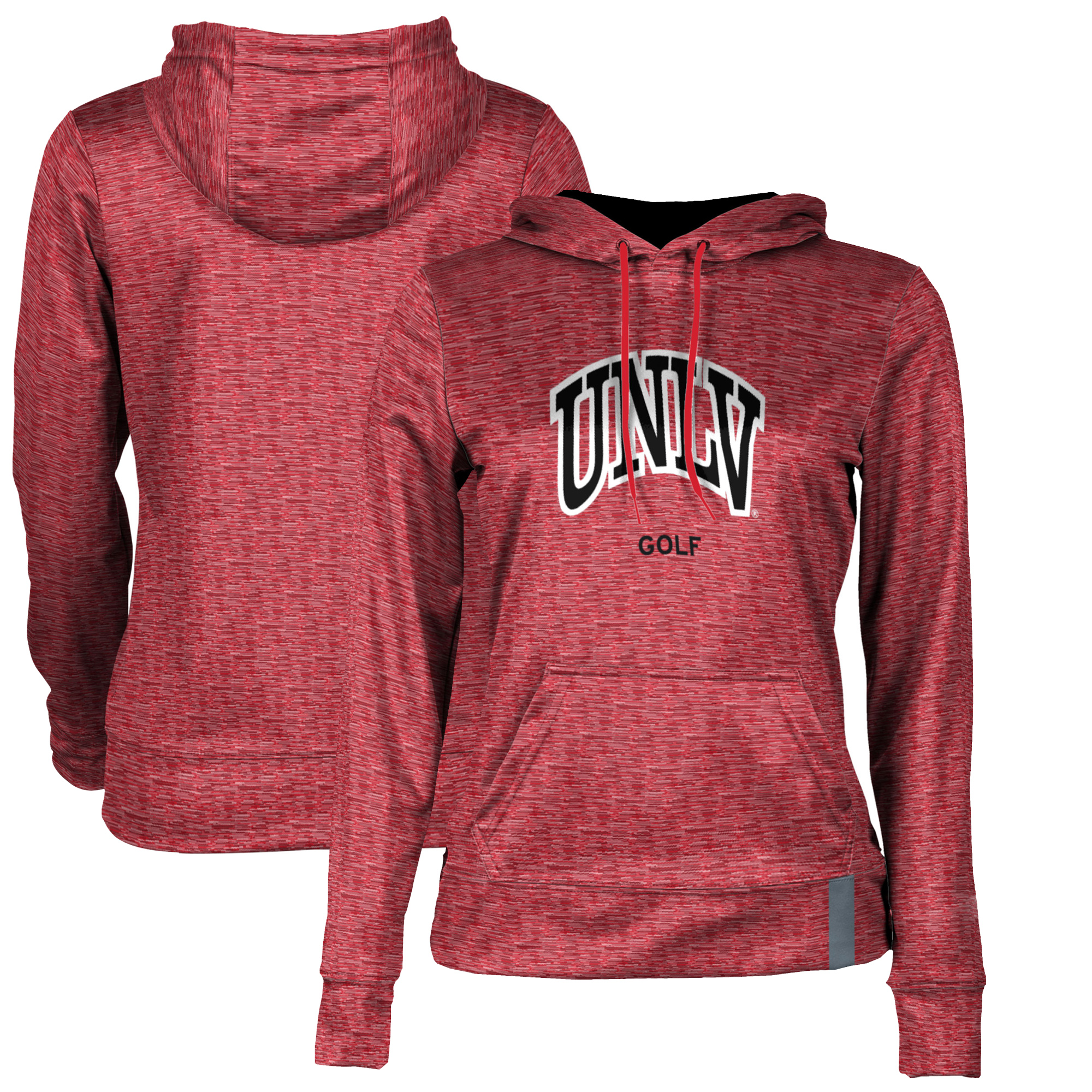 Women's Scarlet UNLV Rebels Golf Pullover Hoodie