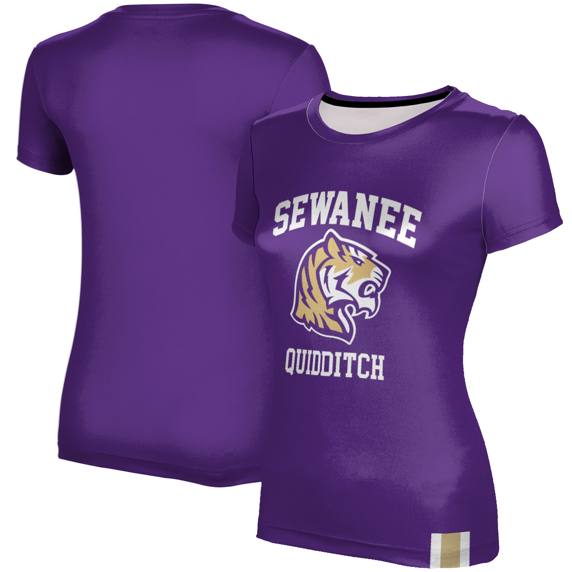 Women's Purple University of the South Tigers Quidditch T-Shirt